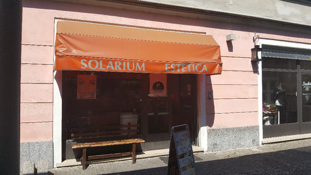 Vigevano Sonnenstudio 35 Grad Außentemperatur