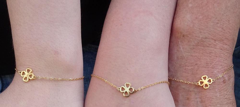 DRKS moeder dochter armbandjes