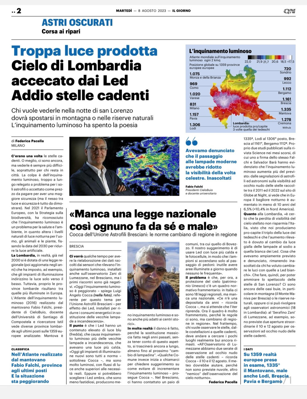 Il Giorno 08-08-2023