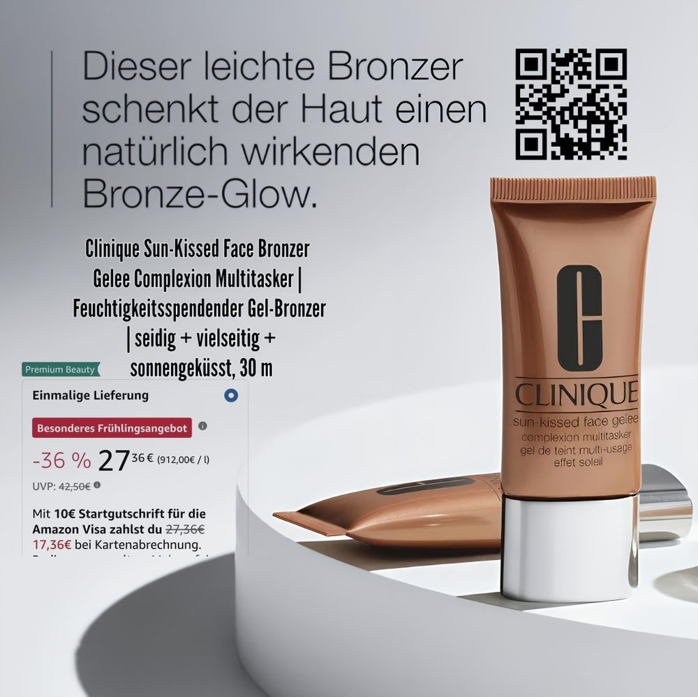 Clinique Sun Kissed Face Bronzer 