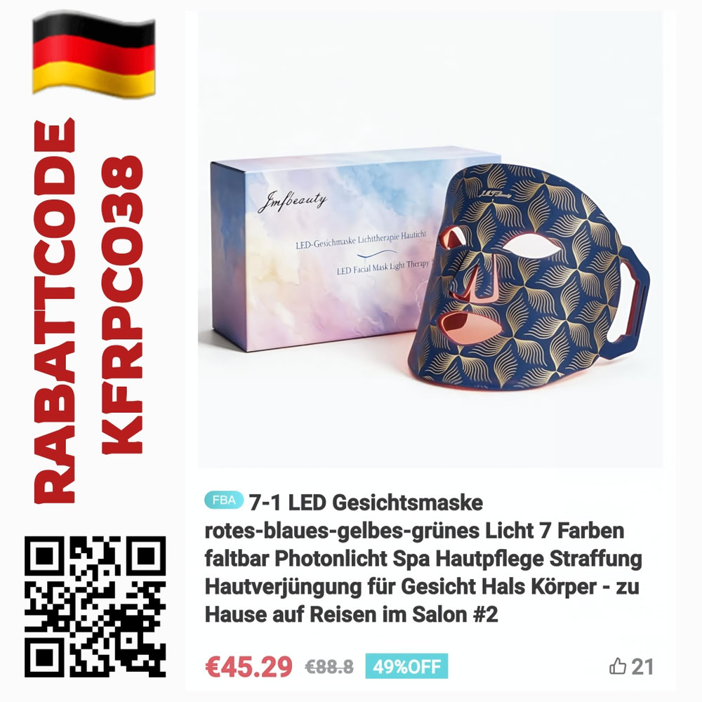 GESICHTSMASKE, HAUTVERJÜNGUNG