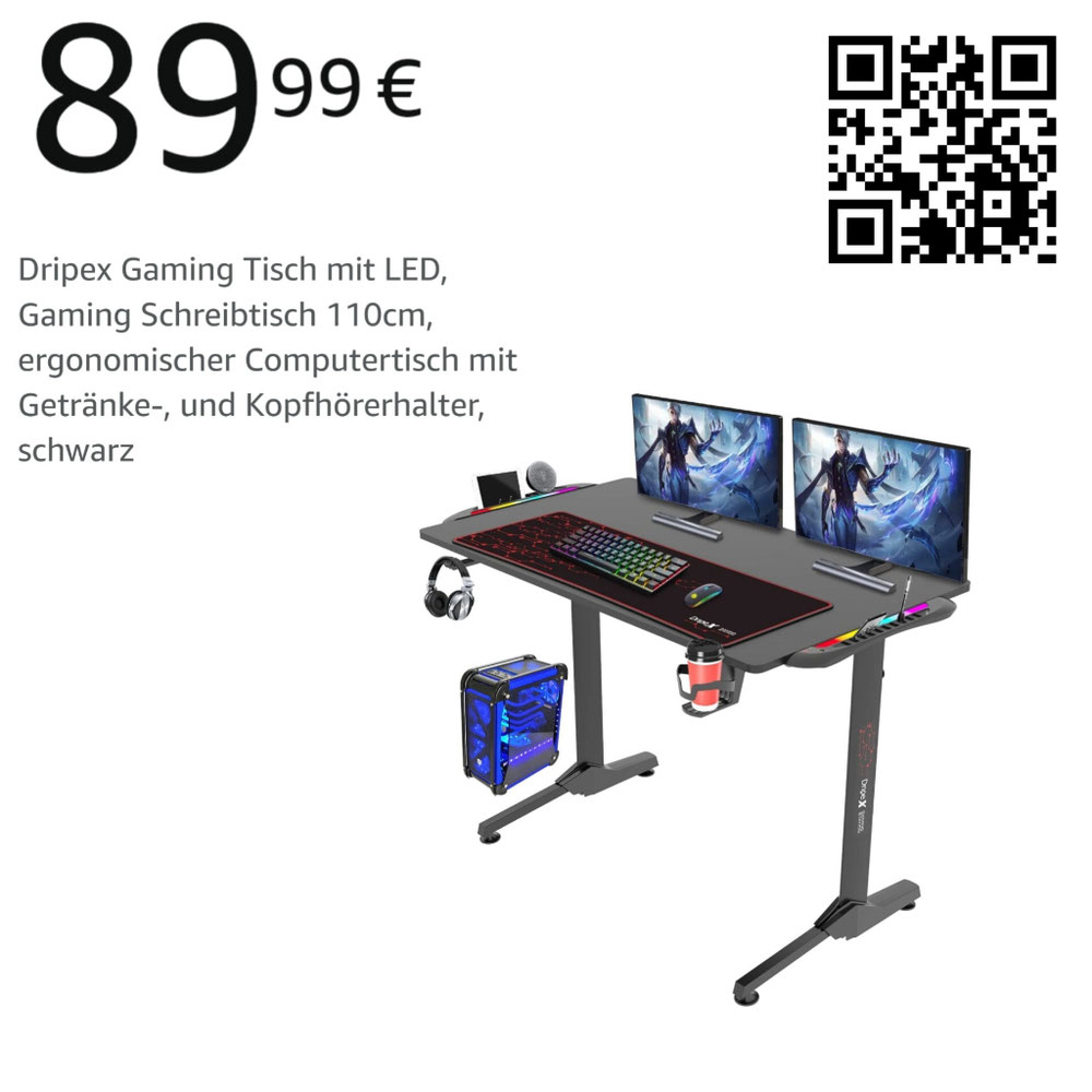 DRIPEX Gaming - Tisch 