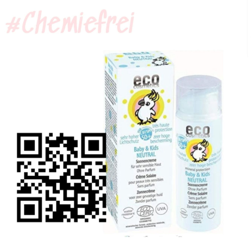 eco Cosmetics SonnenCreme 
