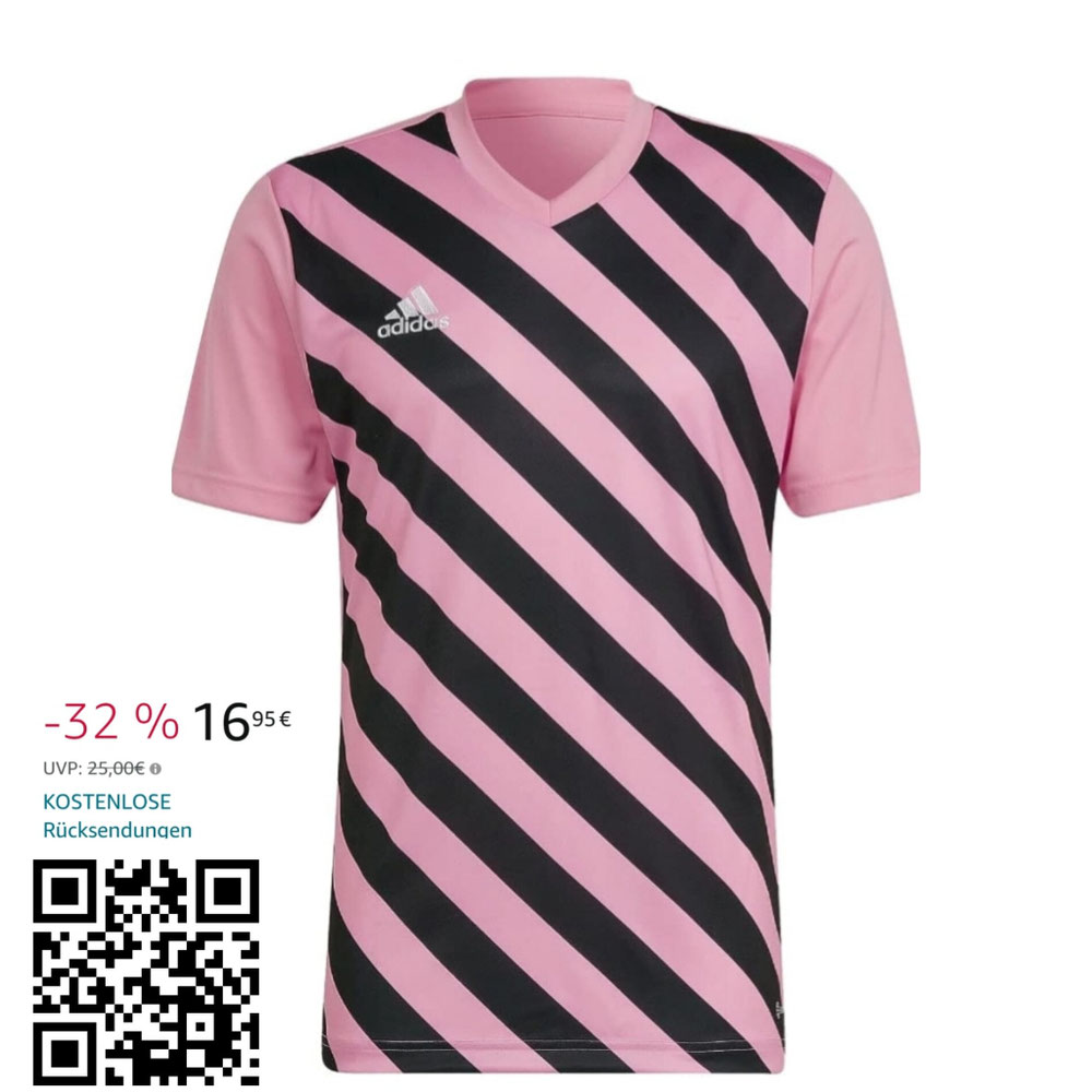 Adidas Trikot Rosa/Pink/Schwarz