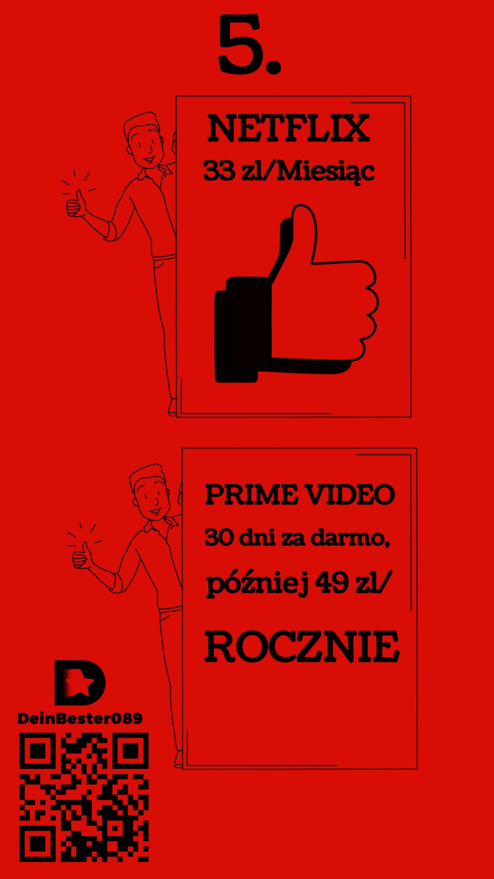 PRIME VIDEO vs NETFLIX (PL)