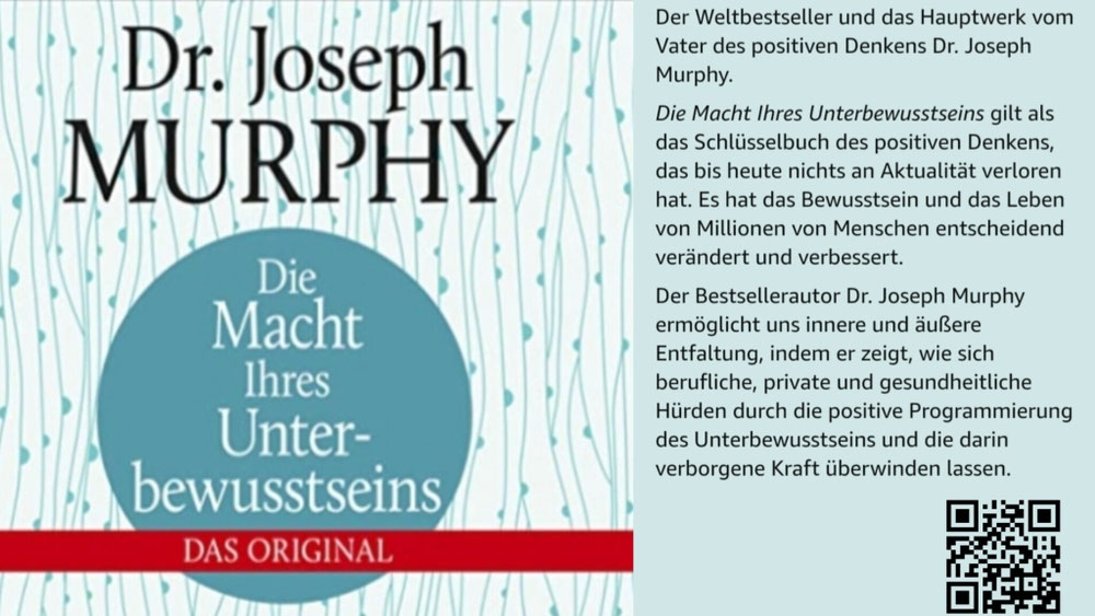 Die Macht des Unterbewusstseins