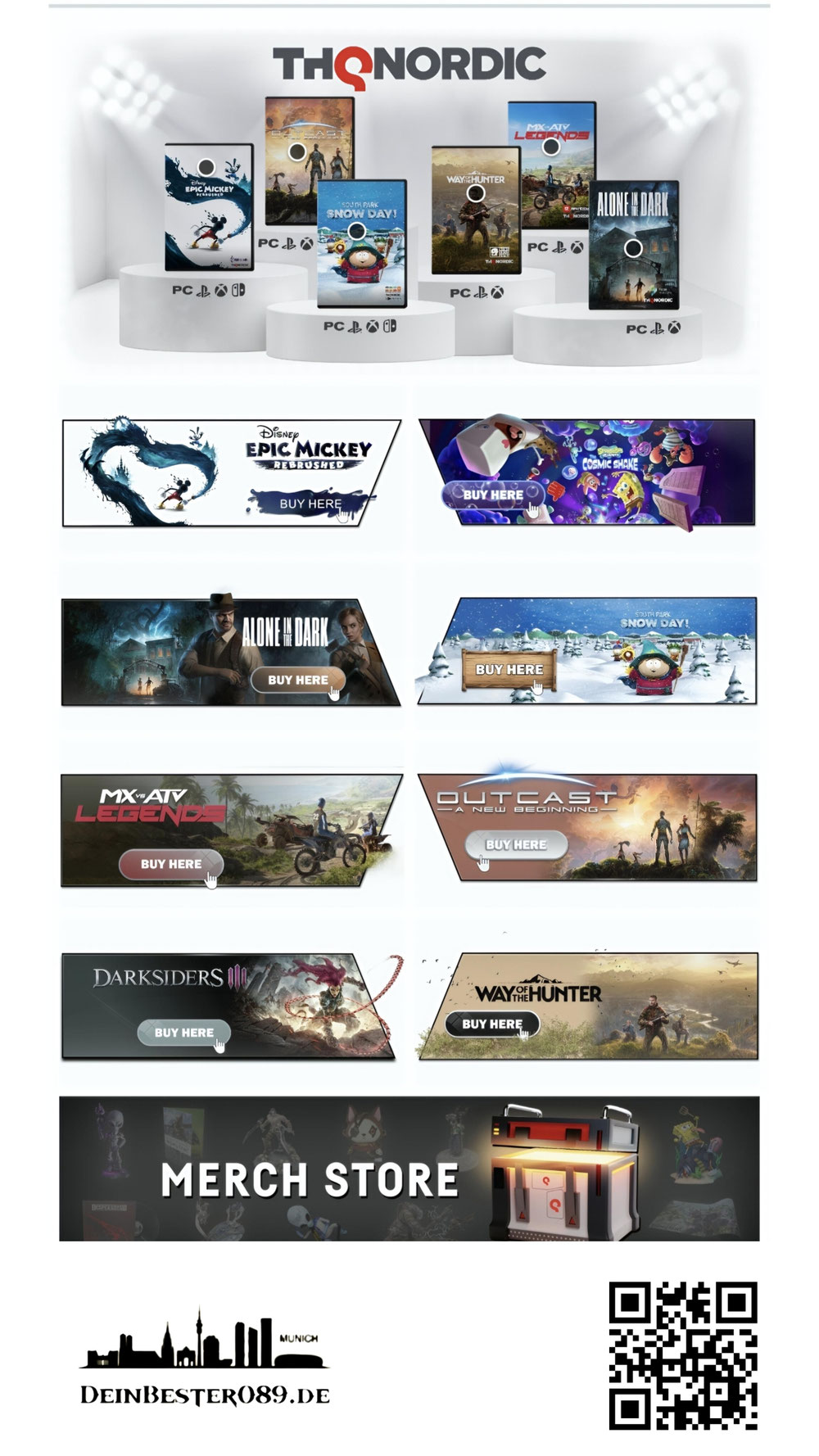 THQ NORDIC - GAMING