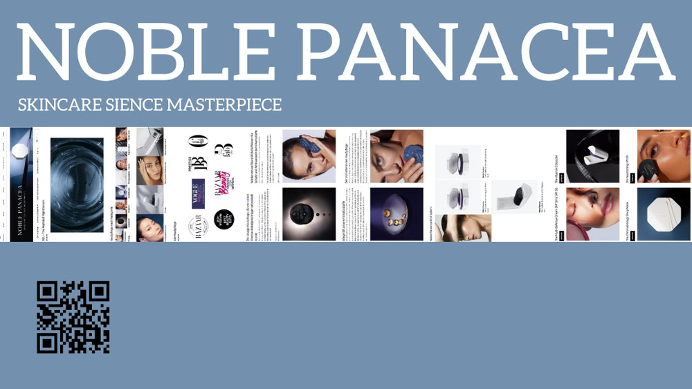 NOBLE PANACE "Skincare sience MASTERPIECE" Amazon Luxury , Feuchtigkeitscreme, Luxusartikel