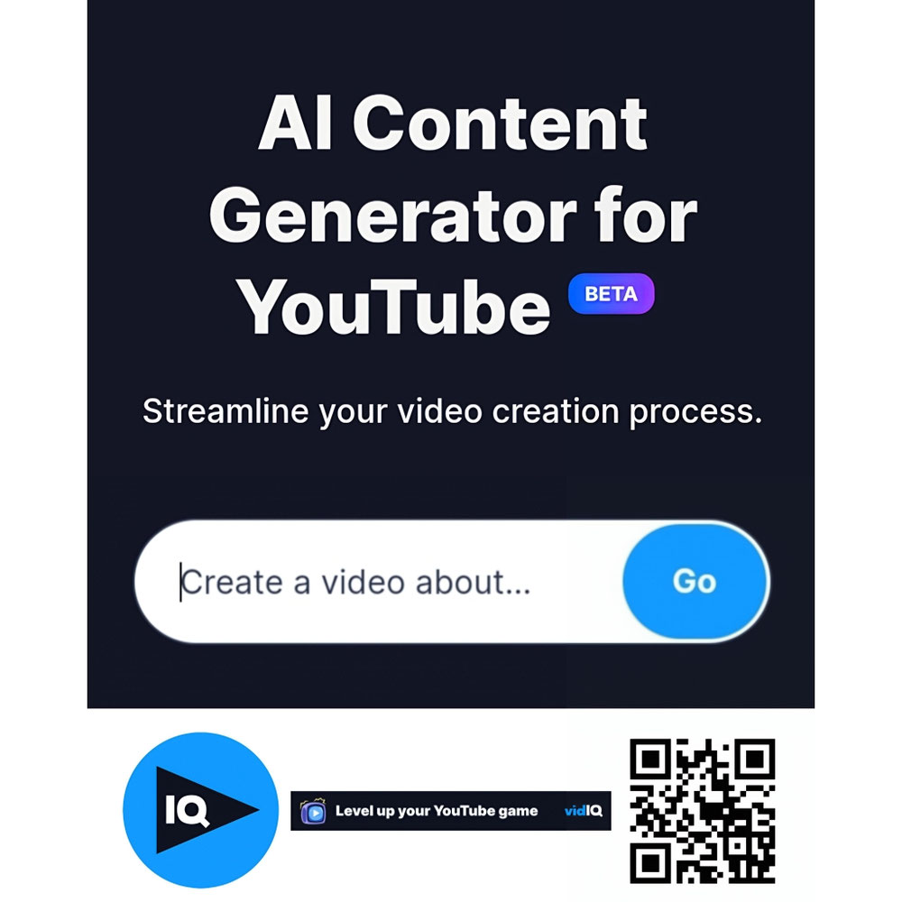 VidIQ , der beste Youtube-Booster, den es gibt. TIPP