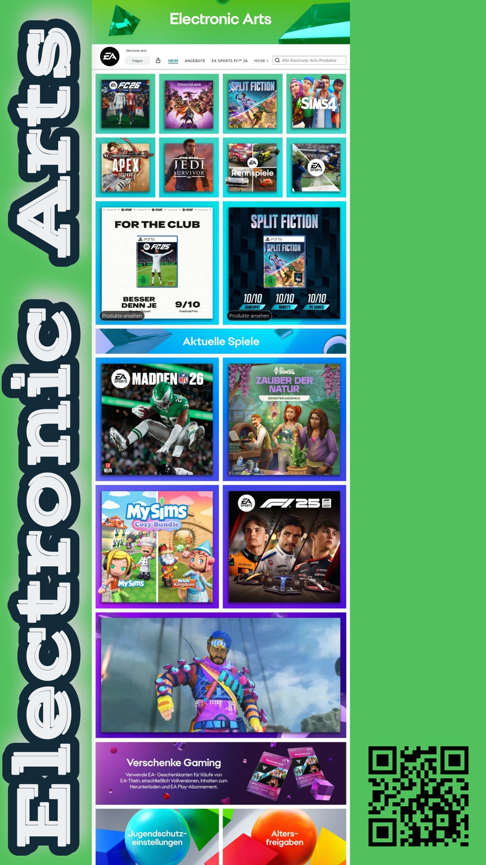 ELECTRONIC ARTS (Shop)