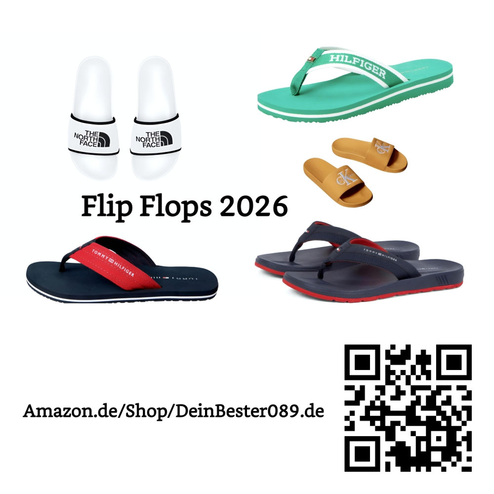 Flip Flops 2026, Tommy Hilfiger, Emporio, CK, EA7, 