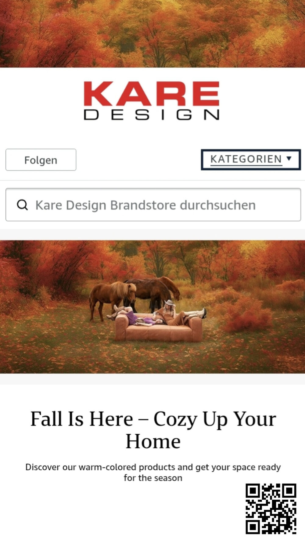 KARE DESIGN, neu bei Amazon