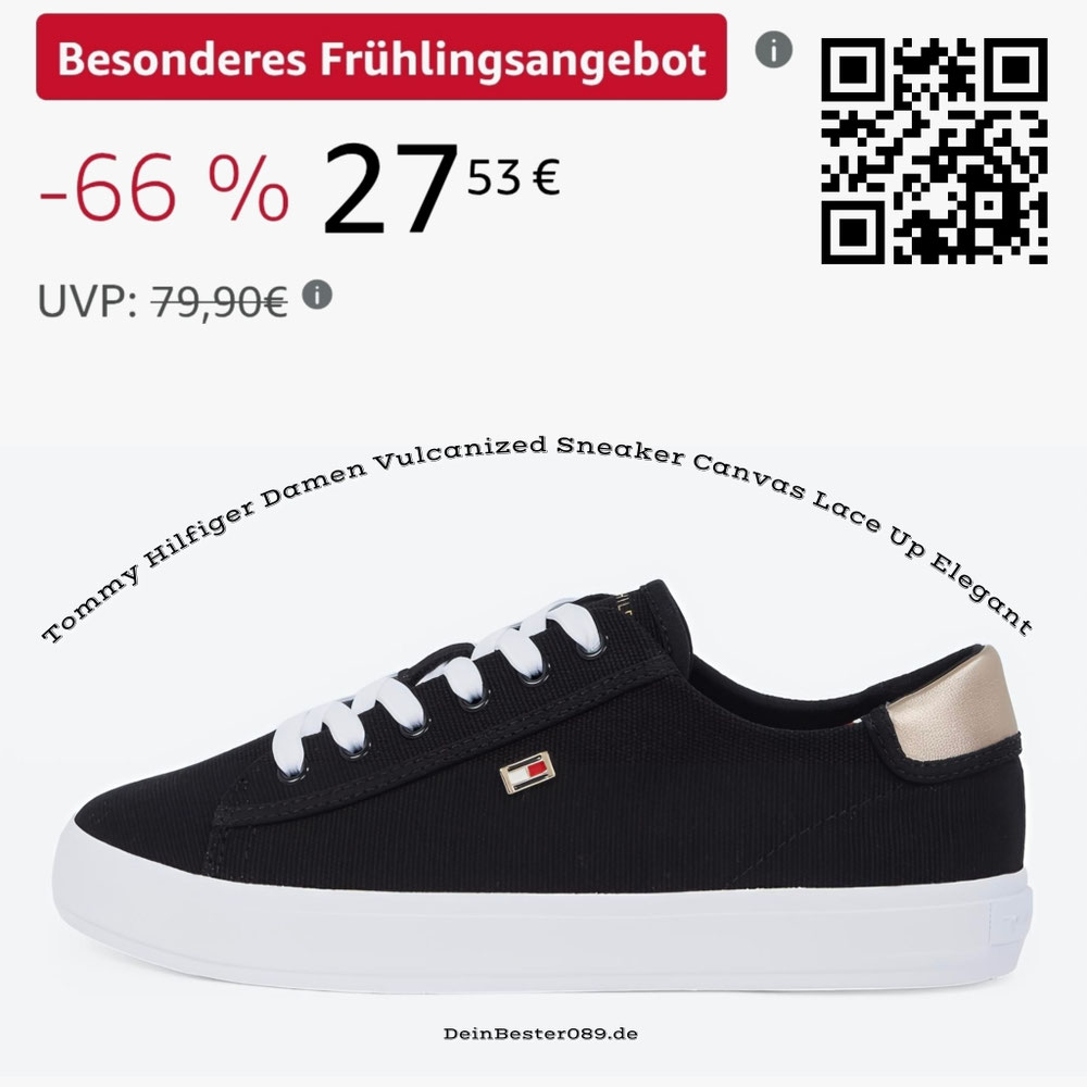 Tommy Hilfiger Damen, Sneaker,