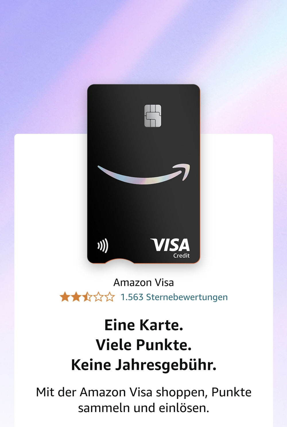 Amazon Visa