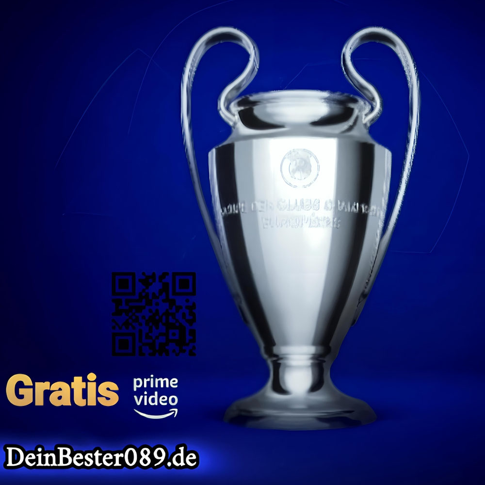 Auf Prime Video läuft Dienstags Fußball, die "Champions League"