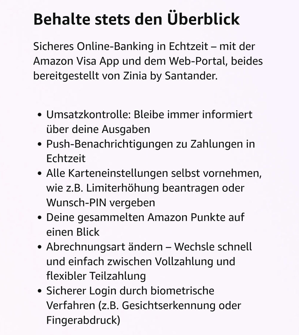 Behalte stets dein Überblick