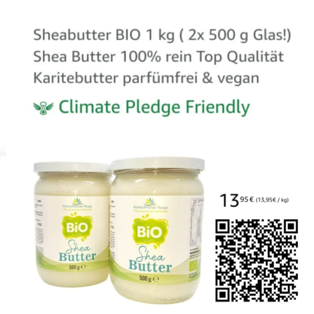 SHEAJUTTER BIO 1 kg