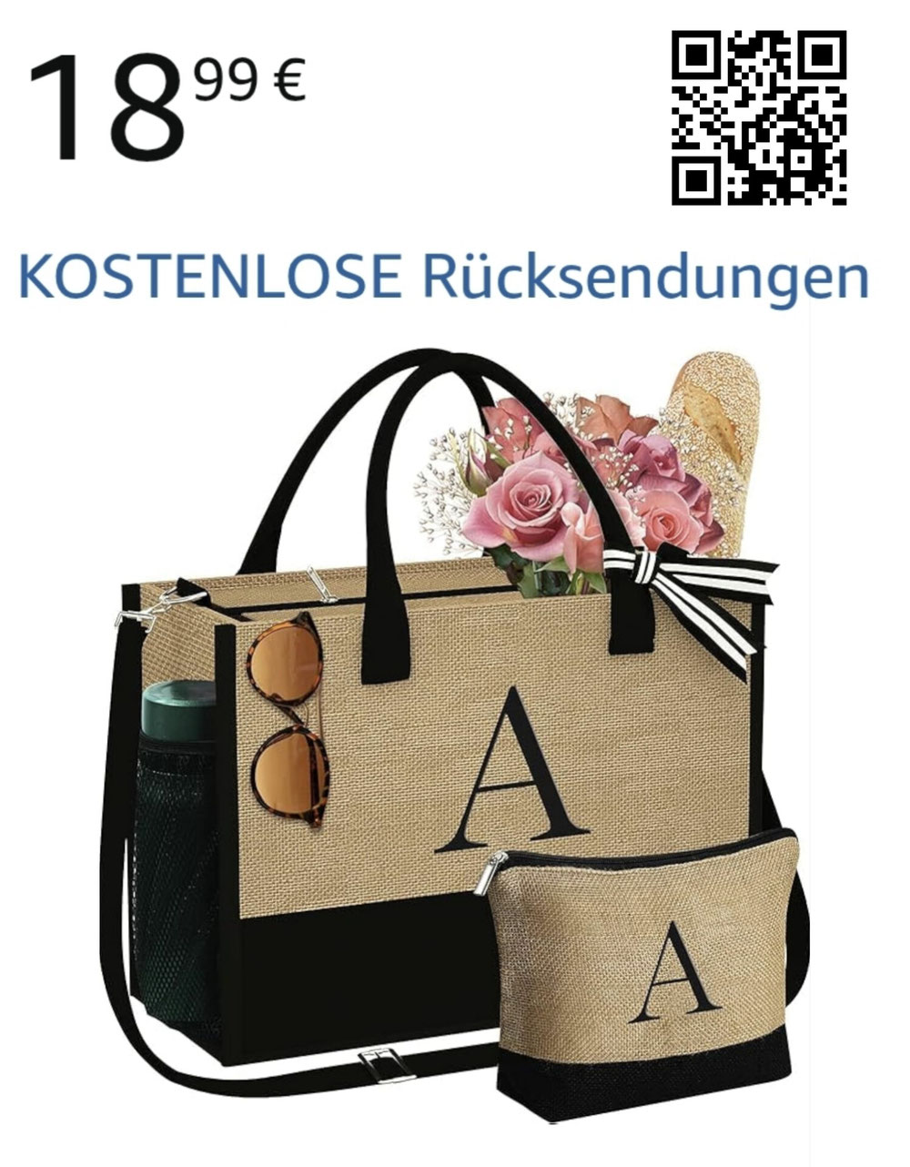 Strandtasche Groß Familie XXL
