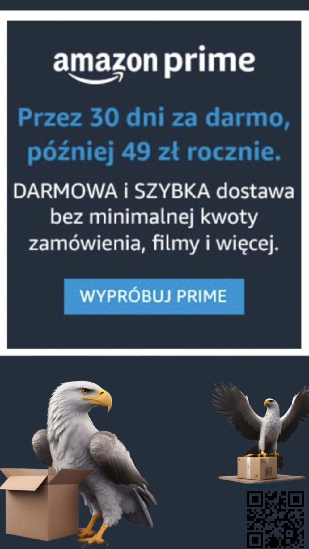 Amazon Prime Polska DeinBester089