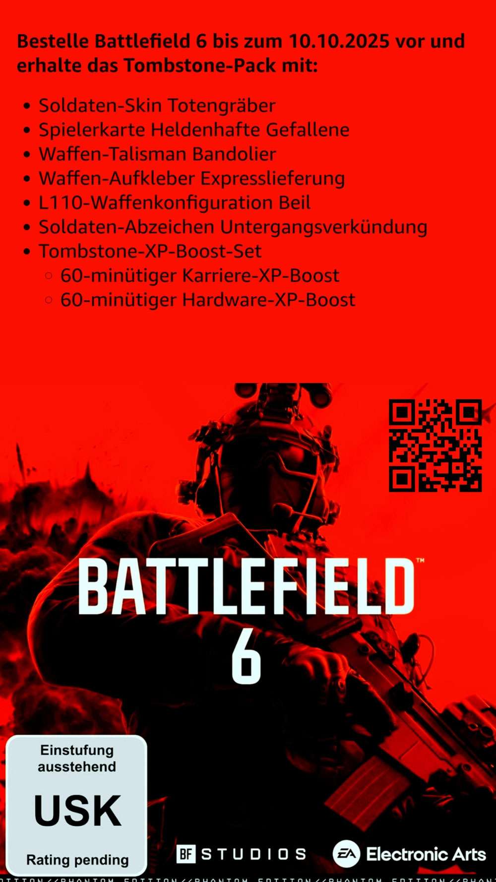 Battlefield 6 (Kommt am 10.10.25)