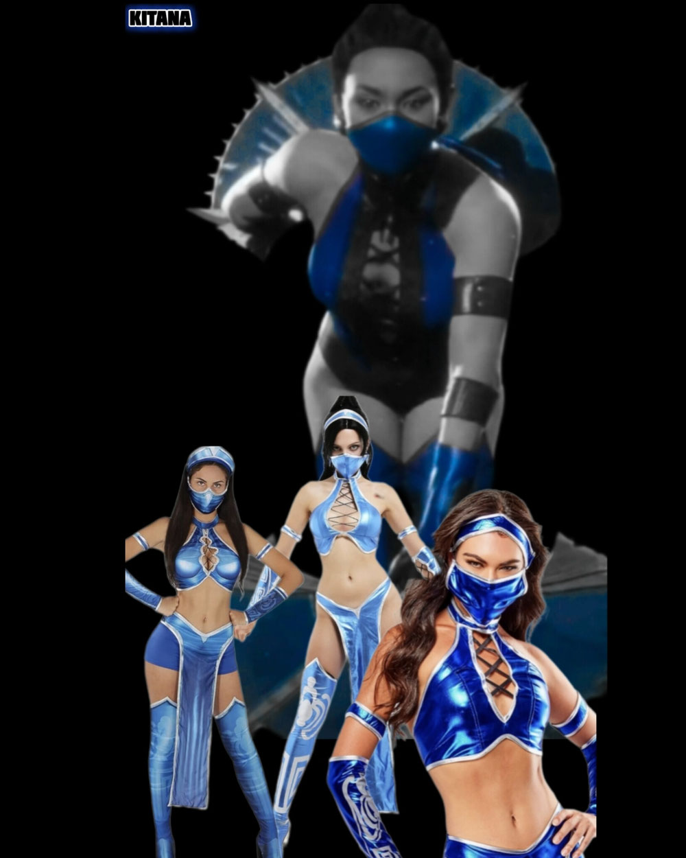 Kitana Cosplay Mortal Kombat