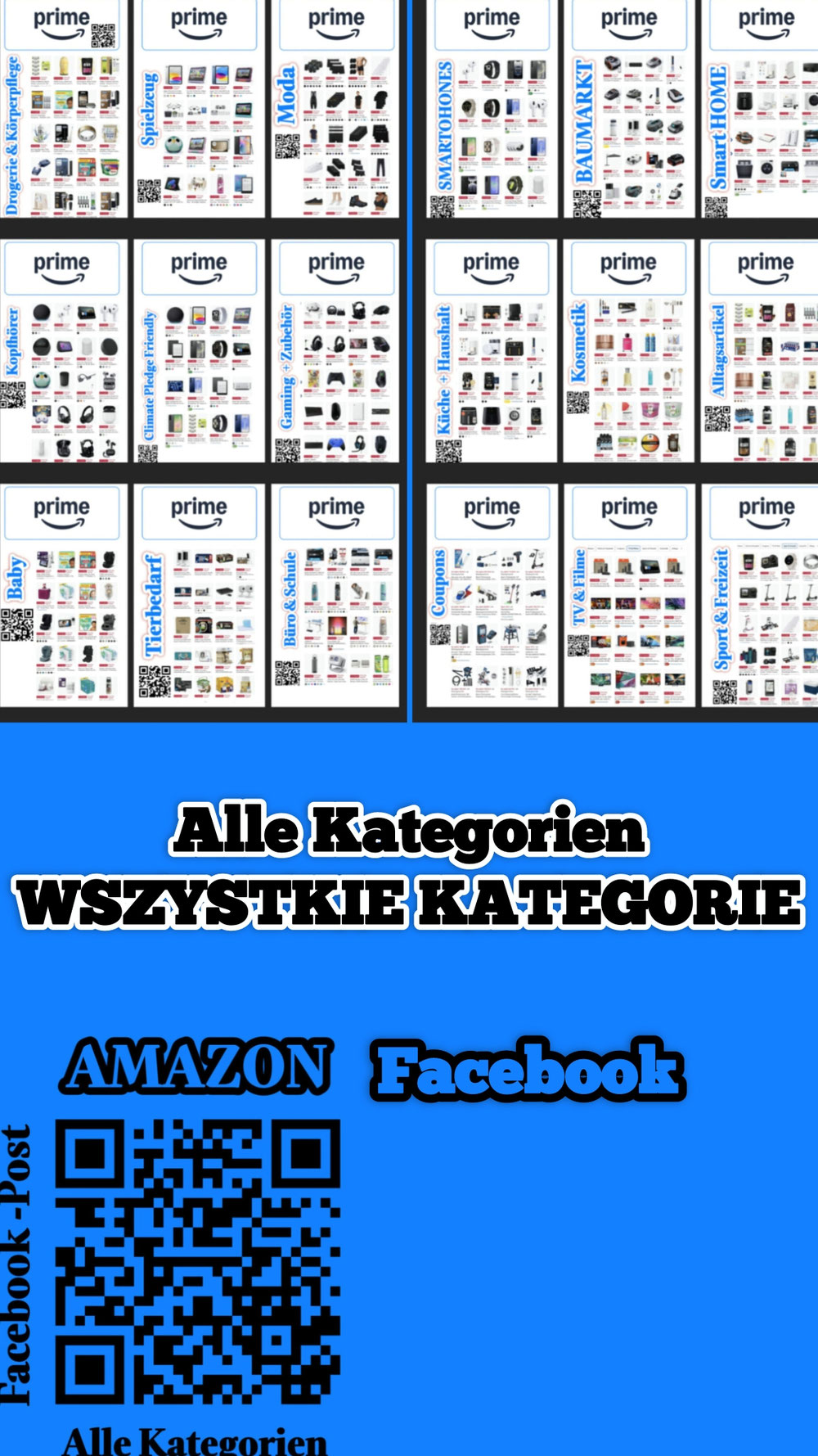 Facebook - Post (Amazon wszystkie kategorie)