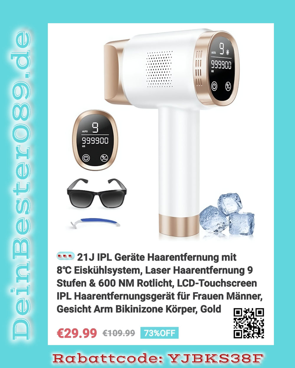 21J IPL Heräte, Haarentfernung