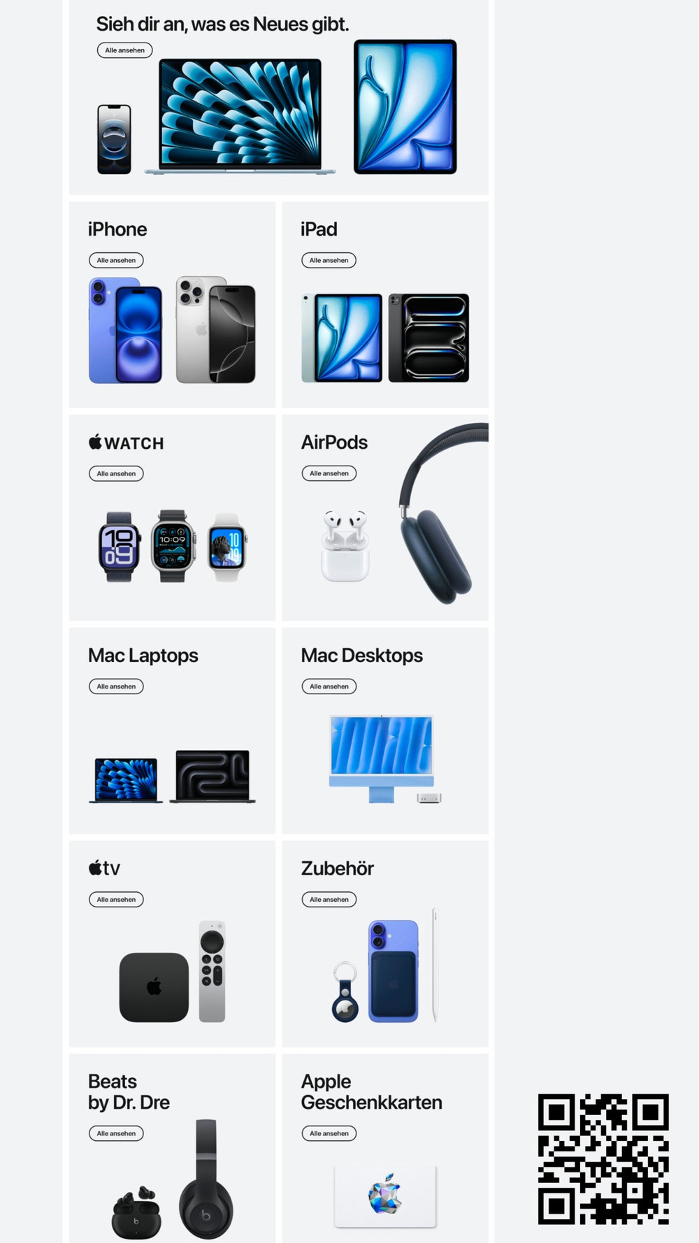 Apple Store on Amazon Deutschland 