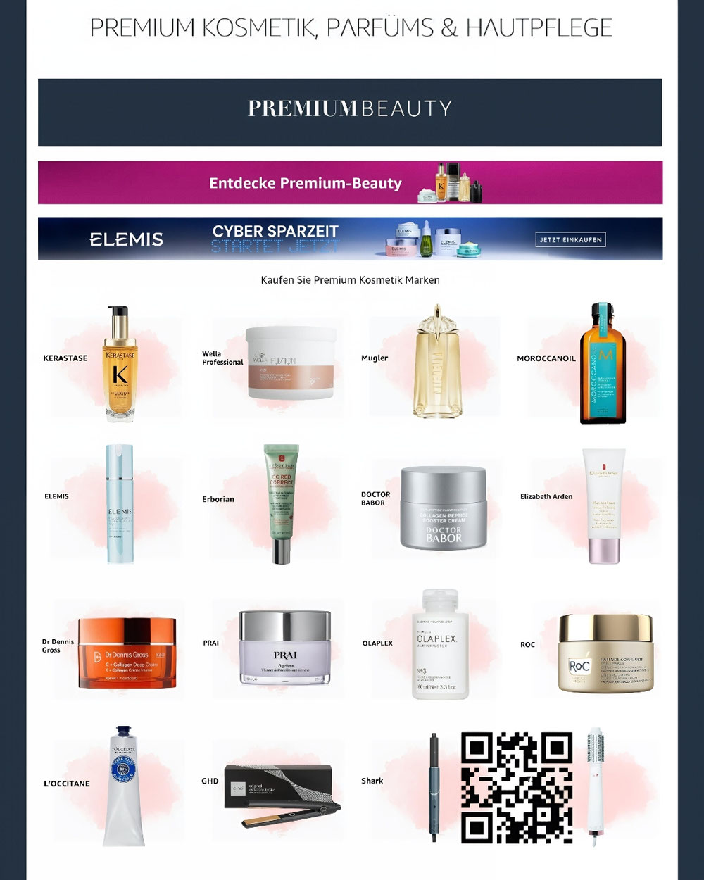 Amazon Premium BEAUTY für die Dame