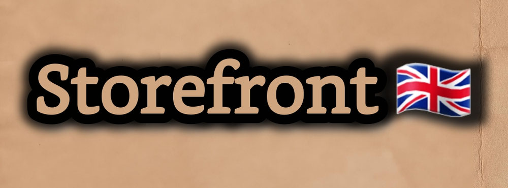 STOREFRONT UK (AMAZON SHOWCASE)