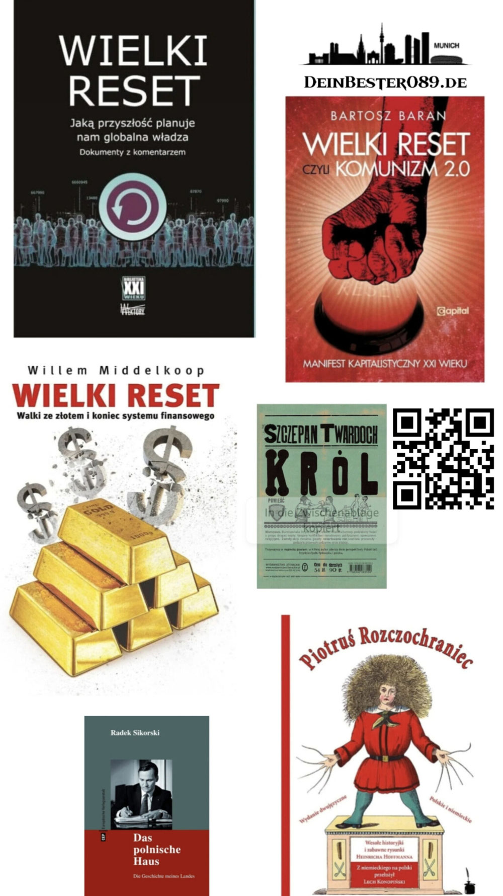 Książki w języku polskim 