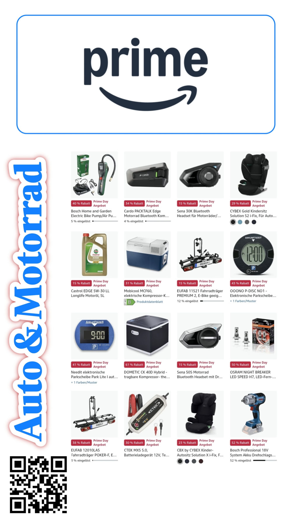 Amazon: Kategorie Auto + Moto