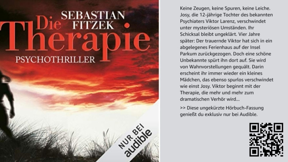 Die Therapie von Sebastian Fitzek