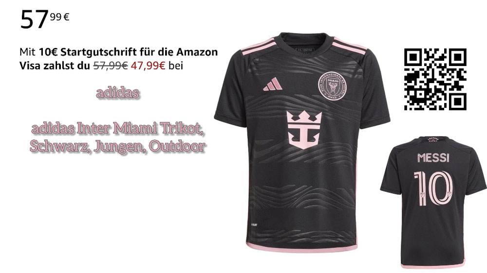 Inter Miami, Lionel Messi-Trikot, Jersey, MLS, Soccer
