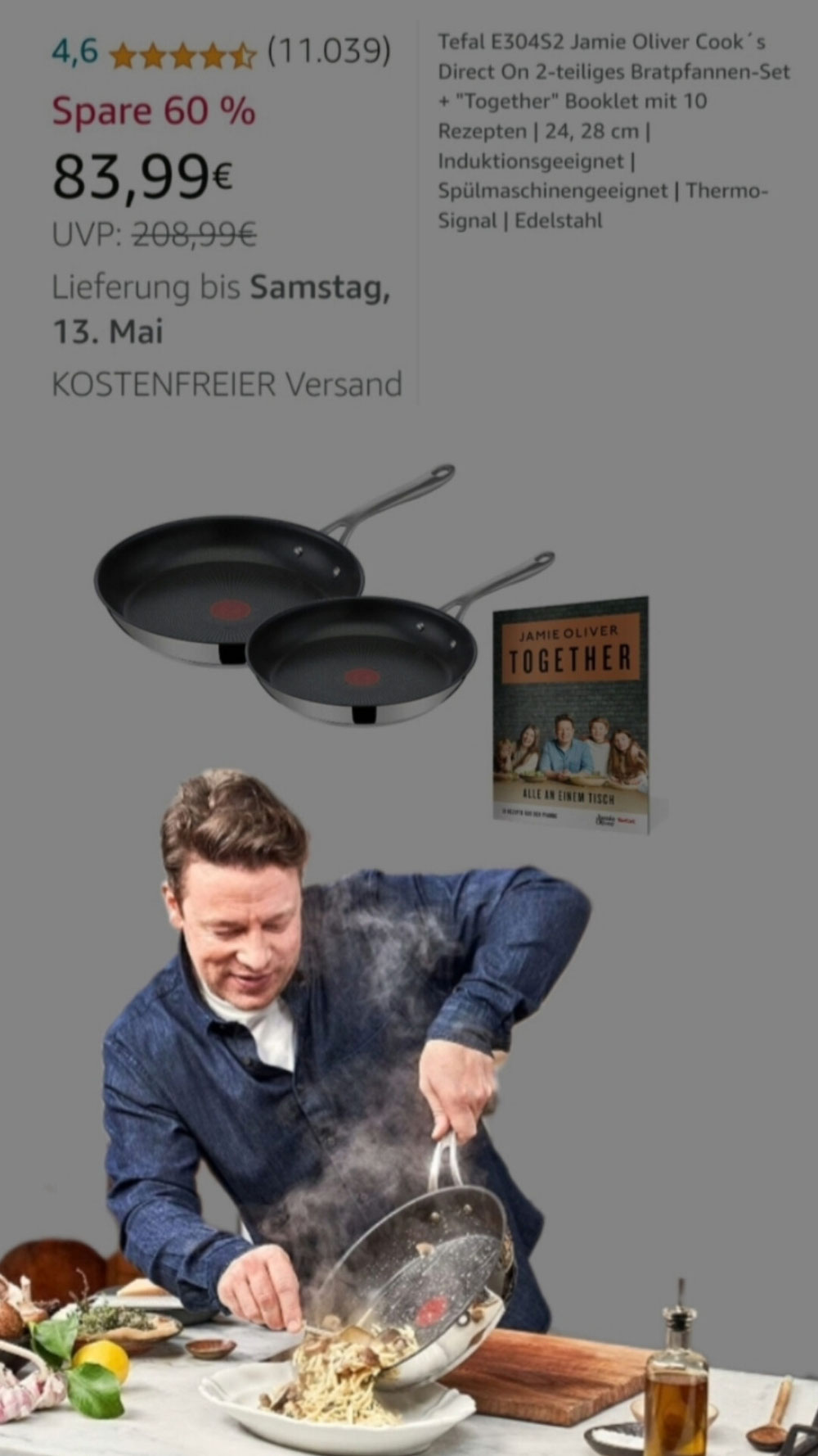JAMIE OLIVER, TV-Koch, der King
