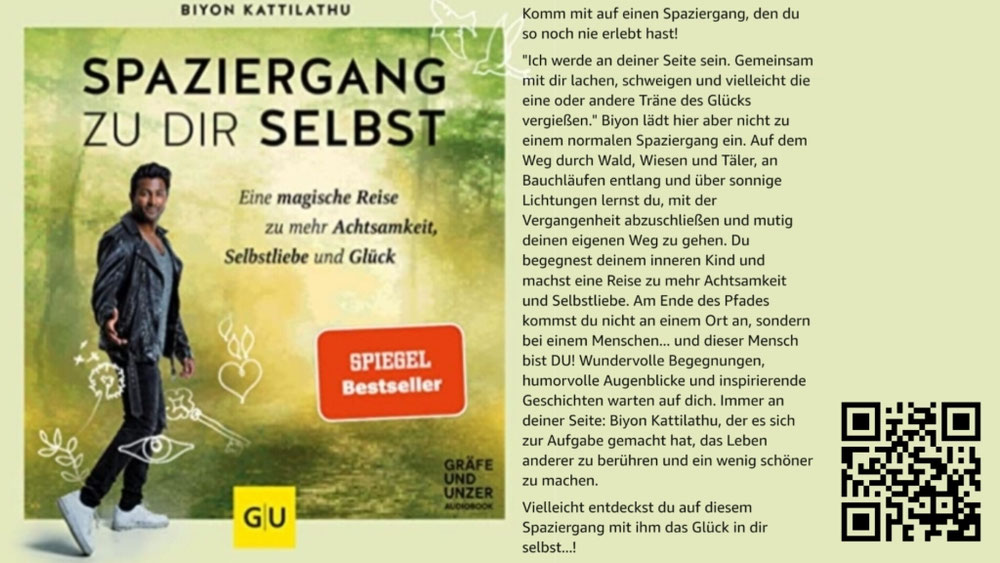 Spaziergang zu dir selbst