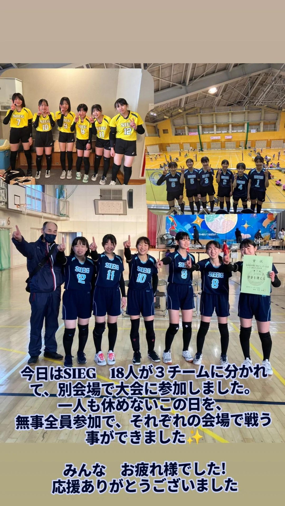 SIEG（ジーグ） - sieg-vc ページ！