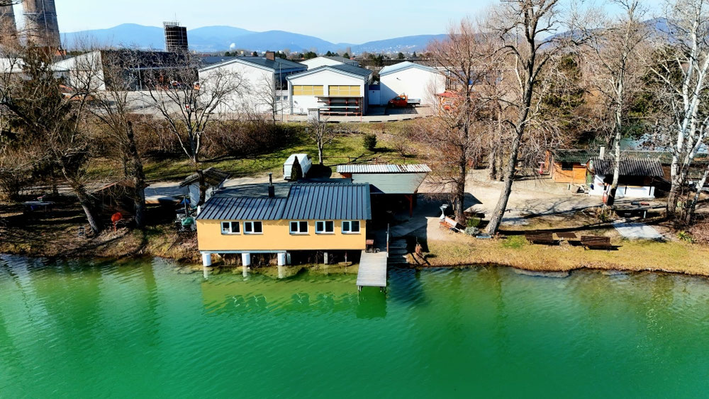 Unsere neue Vereinshütte