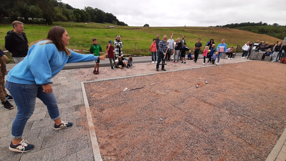 Boule testen • Mach mit: 2. Boulemeisterschaft