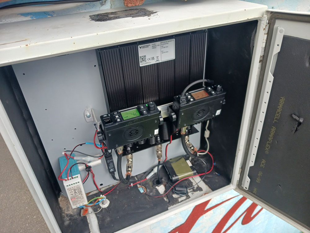 Senden und empfangen über 1ne Antenne