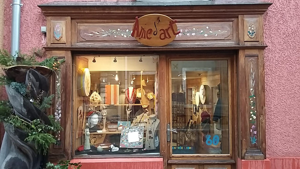 Boutique d'artisanat Âme d'art (12 rue de l'église)