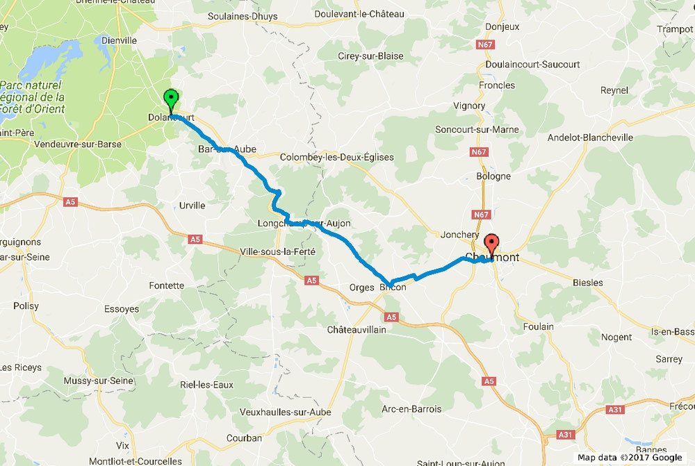 Verso Roma