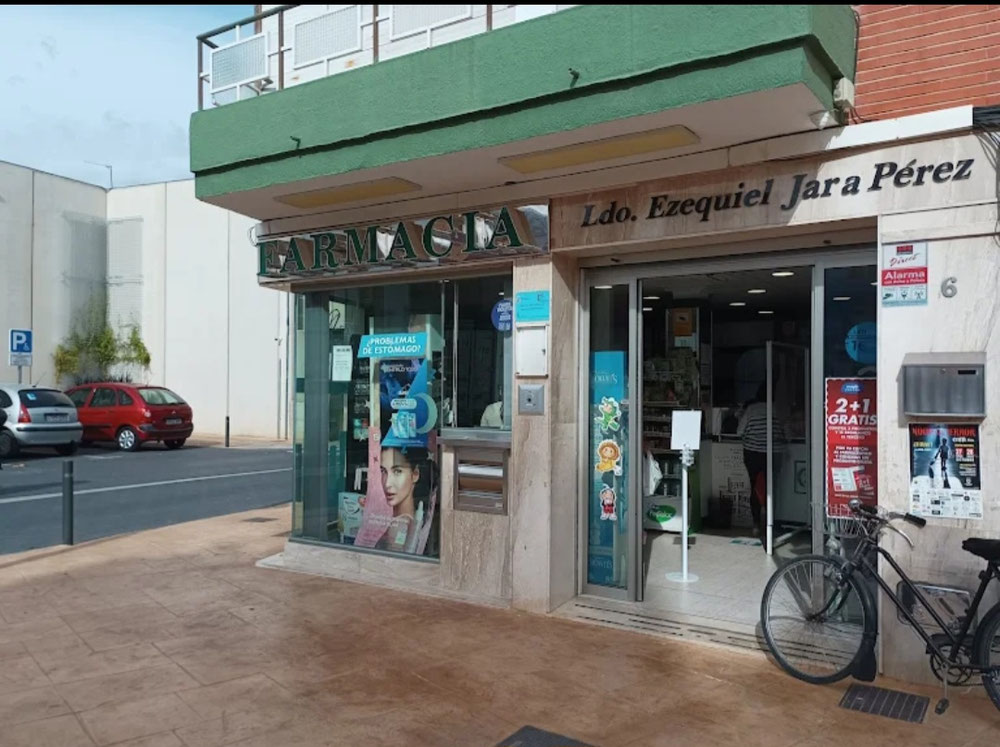 Página web de farmaciaezequielceutimurcia