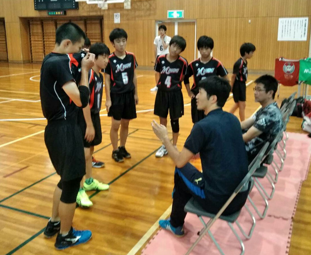 第60回茨木市長杯バレーボール大会 中学の部 茨木市バレーボール連盟公式ホームページ