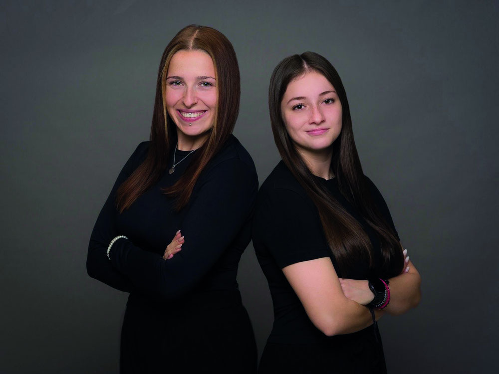 Trainerin Selina Ruben & Ausbilderin Carlota Pracht