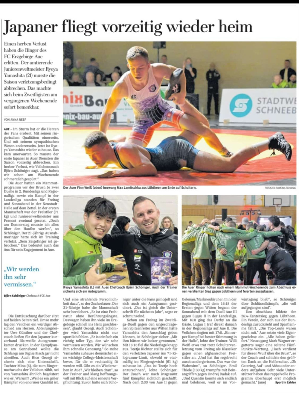 Freie Presse 28.11.2025
