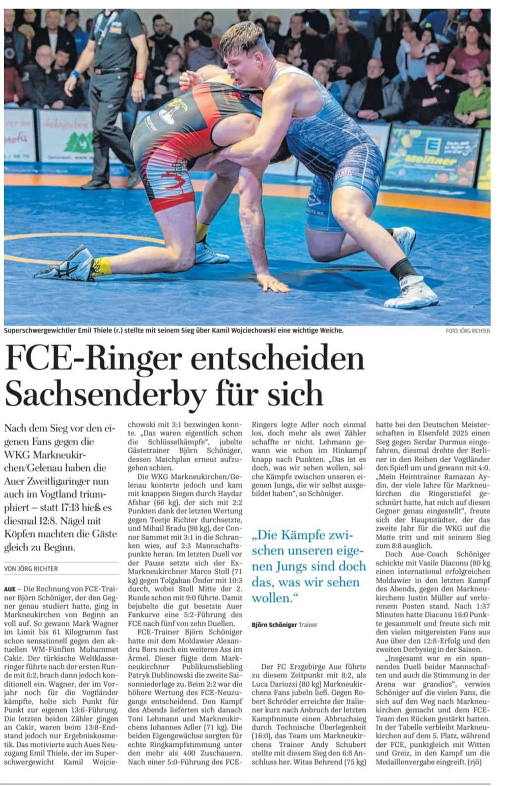 Freie Presse 24.11.2025