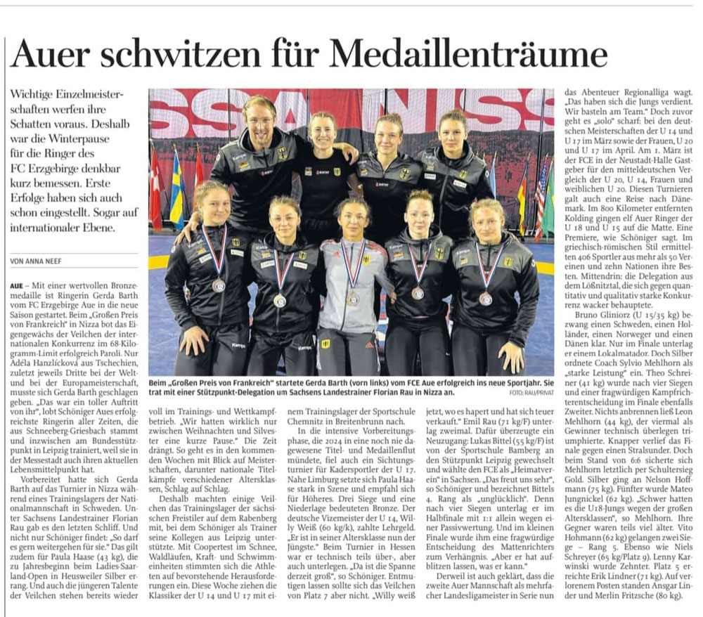 Freie Presse 04.02.2025