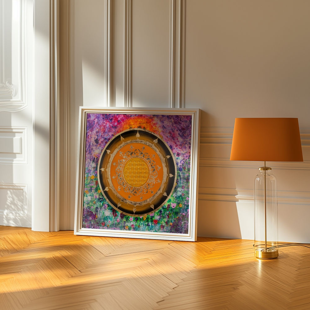Die Erde in Harmonie 