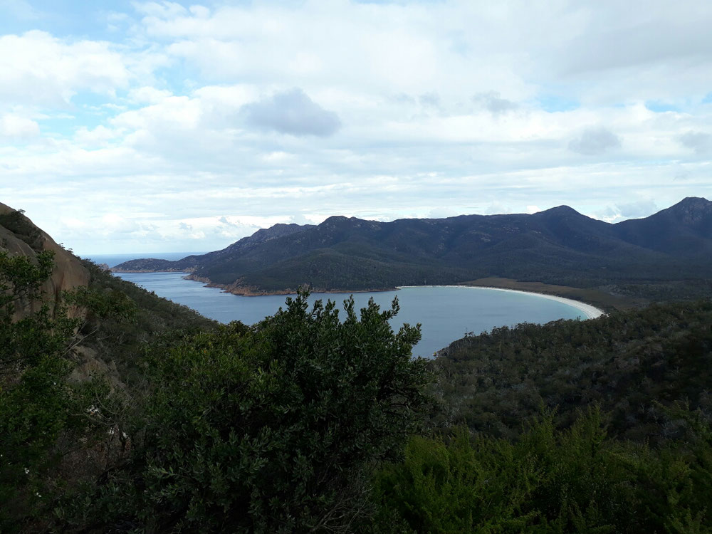 Wineglass Bay im Freycinet Nationalpark
